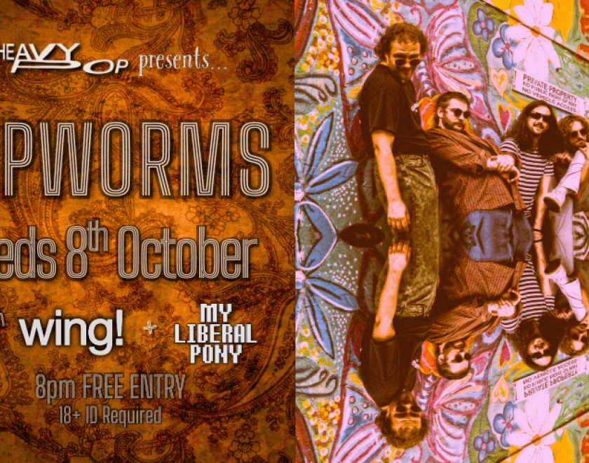 LIPWORMS @lipworms  Portsmouth-based techno-psych fuzz merchants LIPWORMS are returning to the Purple Turtle this October following their appearance there at AYL? 2024  “industrial techno-psych, aligning with recent experimental dance sounds from the likes of SCALER and PVA whilst echoing the legacy of giants such as Underworld.” So Young Magazine  “Dripping with acid influence and scuzz rock, ‘handshake’ slopes around with the casual confidence of an alpha animal waltzing around its territory.” Still Liste