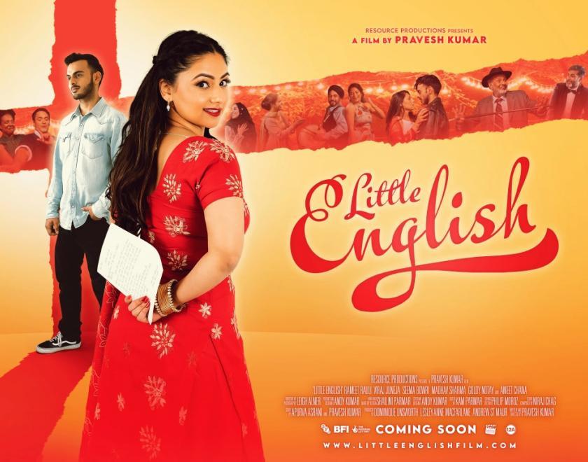 Little English & Q&A