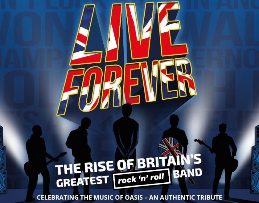 Live Forever – The Rise of Britain’s Greatest Rock ‘n’ Roll Band