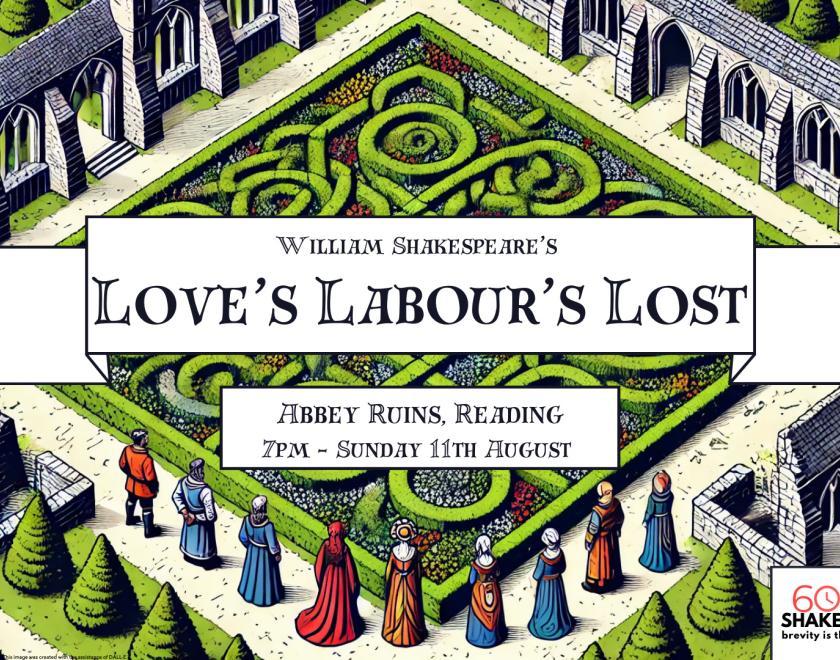 60 Hour Shakespeare® presents Love's Labour's Lost