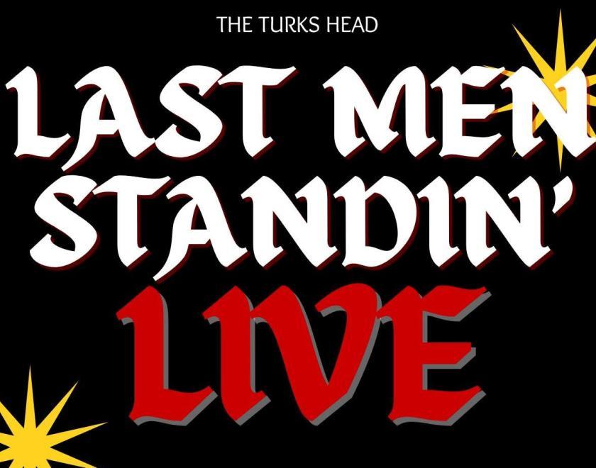 Last Men Standing logo
