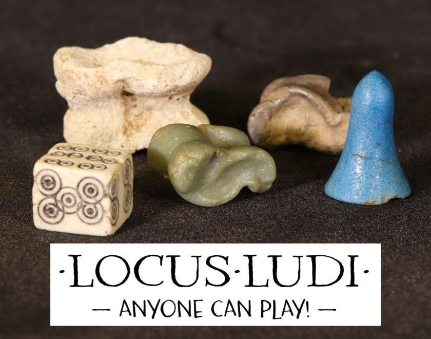 ancient playing pieces