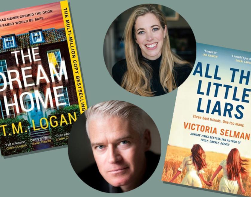 In-Conversation with T.M. Logan and Victoria Selman