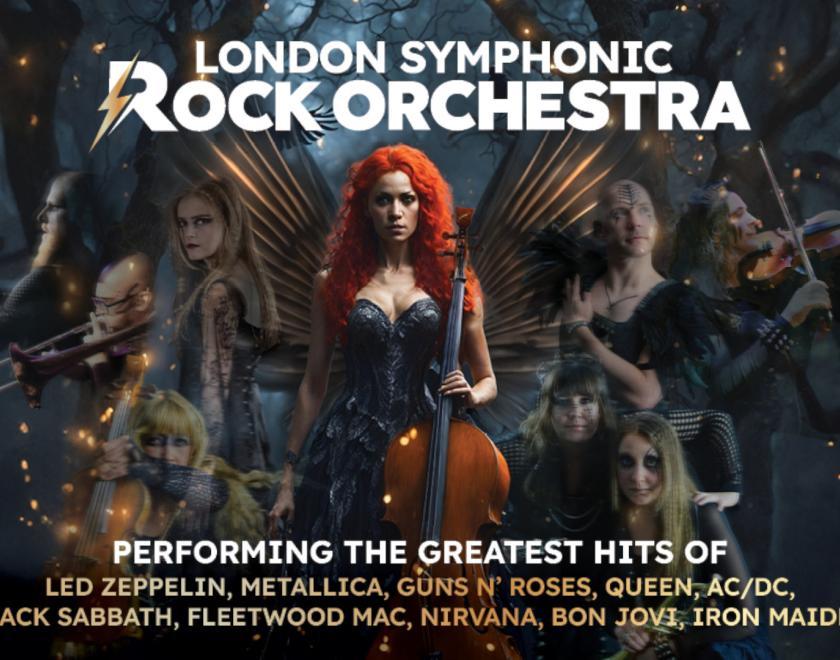 London Symphonic Rock Orchestra. Nov 2026 at The Hexagon