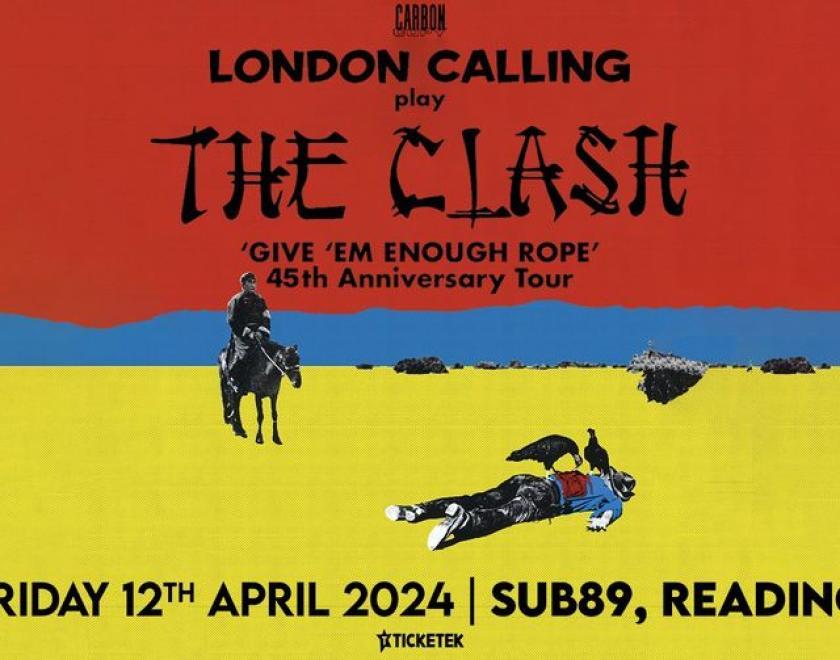 London Calling plays “Give ‘Em Enough Rope”