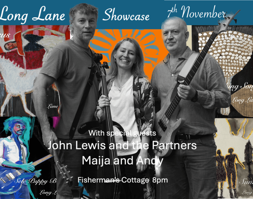 Images of Long Lane band members