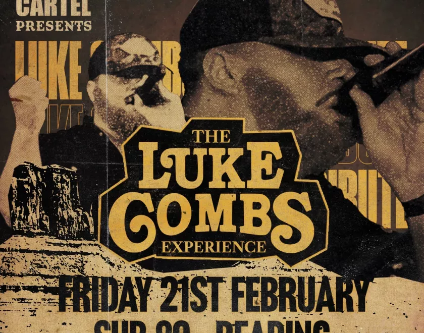 luke combs experience logo