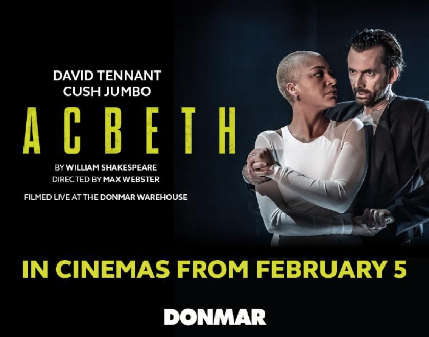 Macbeth: David Tennant & Cush Jumbo (Film)