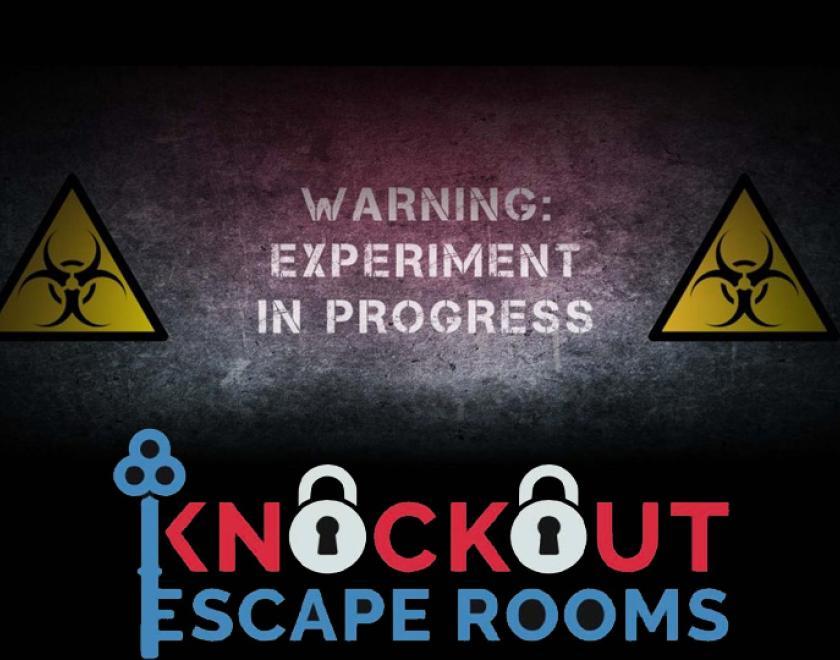 Mad Scientist at Knockout Escape rooms Reading