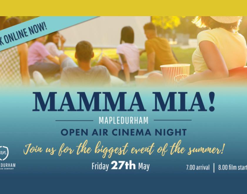 Mamma Mia – Open Air Cinema Night
