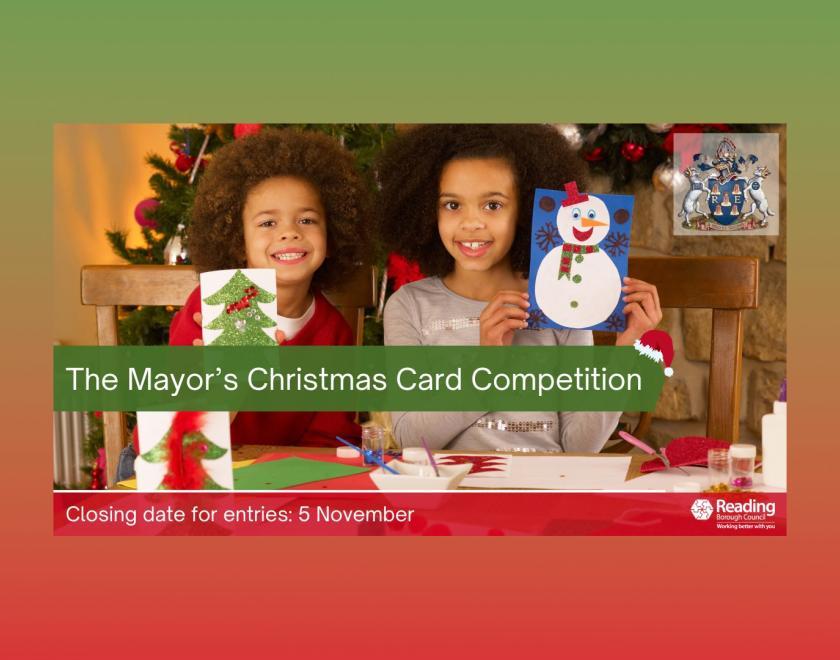 The Mayor of Reading’s Christmas Card Competition