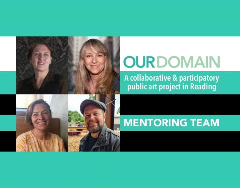 Mentors revealed for Reading's new participatory art project