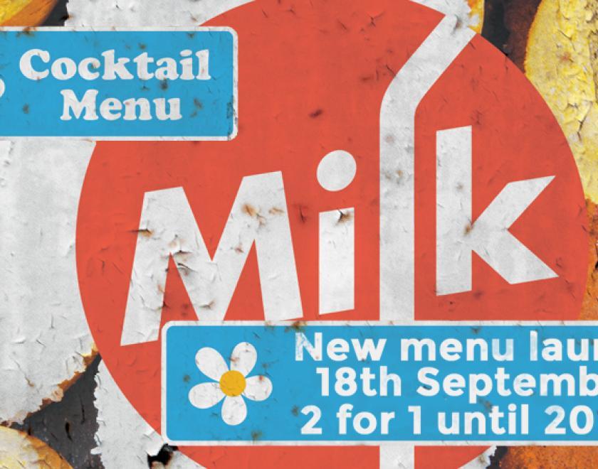 Milk bars new menu