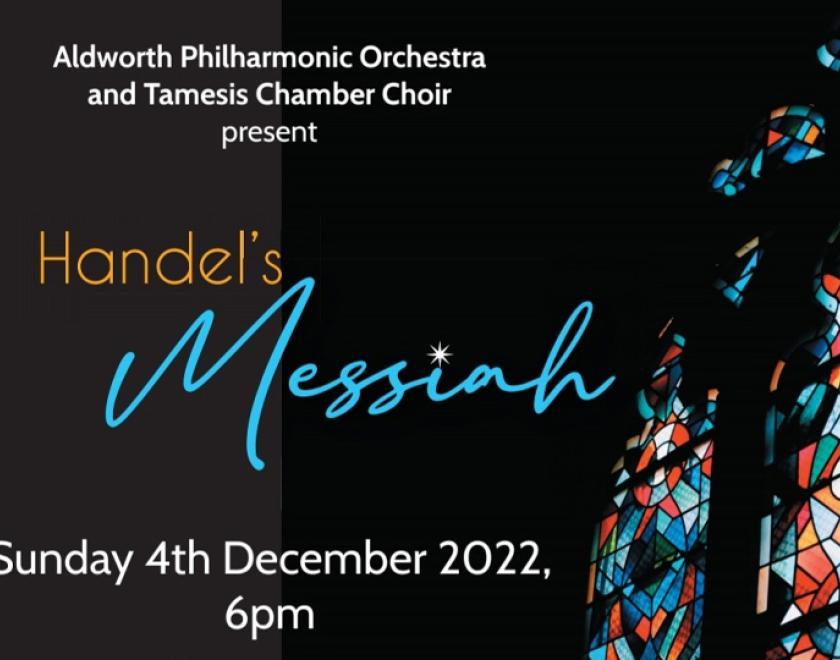 Handel's Messiah with Aldworth Philharmonic Orchestra