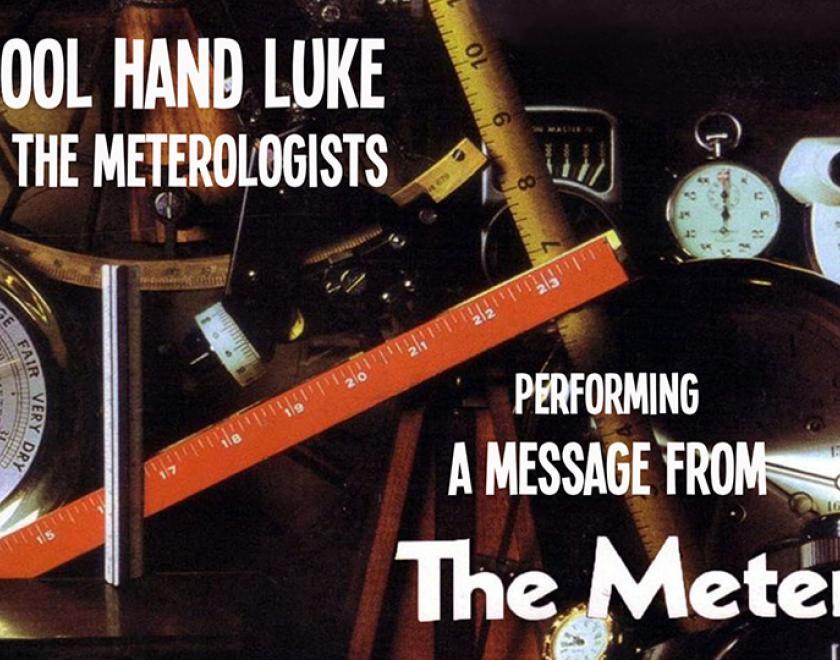 Cool Hand Luke & Band performing 'A Message From The Meters'