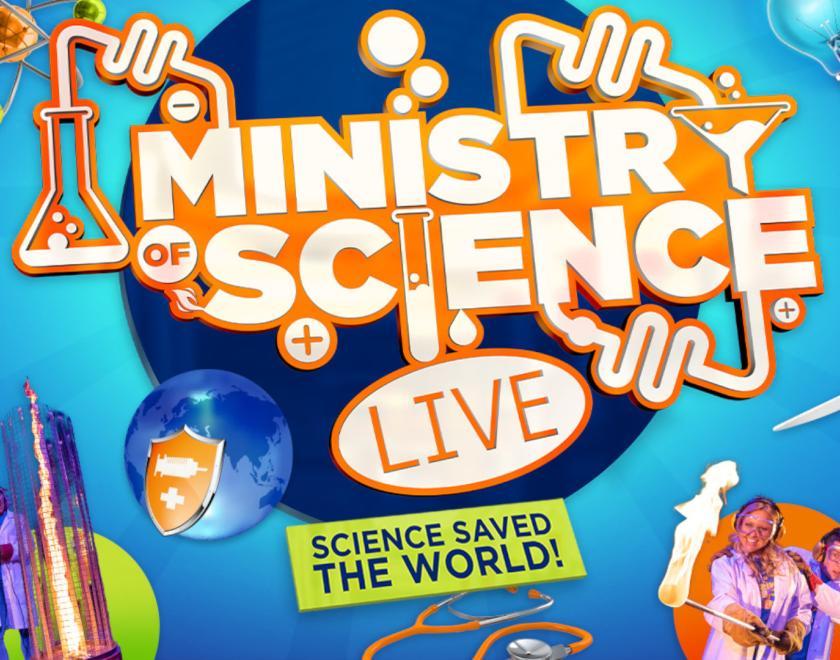 Ministry of Science Live - The Hexagon March 2026