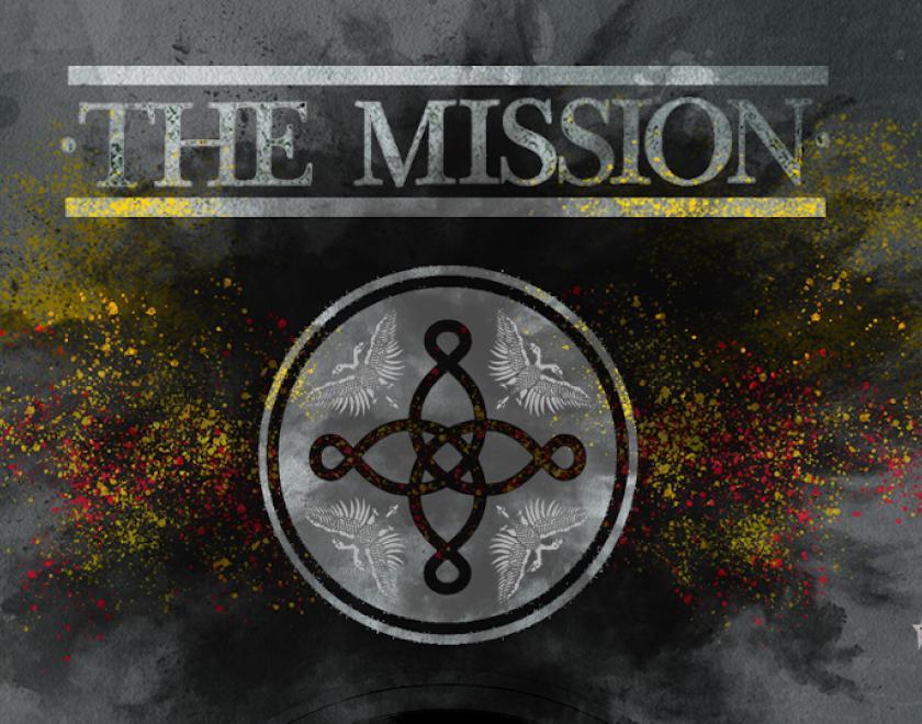 The Mission logo