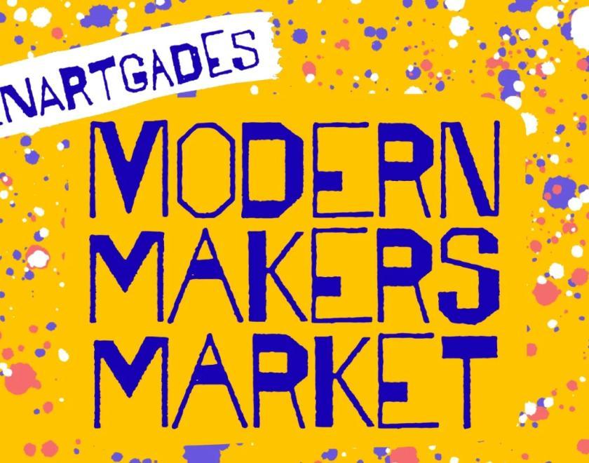 renARTgades Modern Makers Market logo
