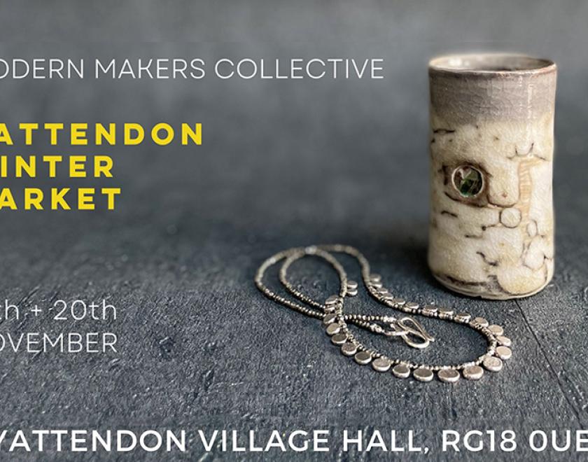 Modern Makers Collective Yattendon Winter Market