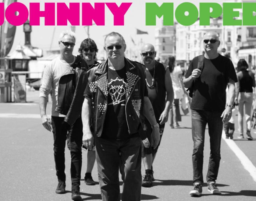 Club Velocity/New Mind presents Johnny Moped