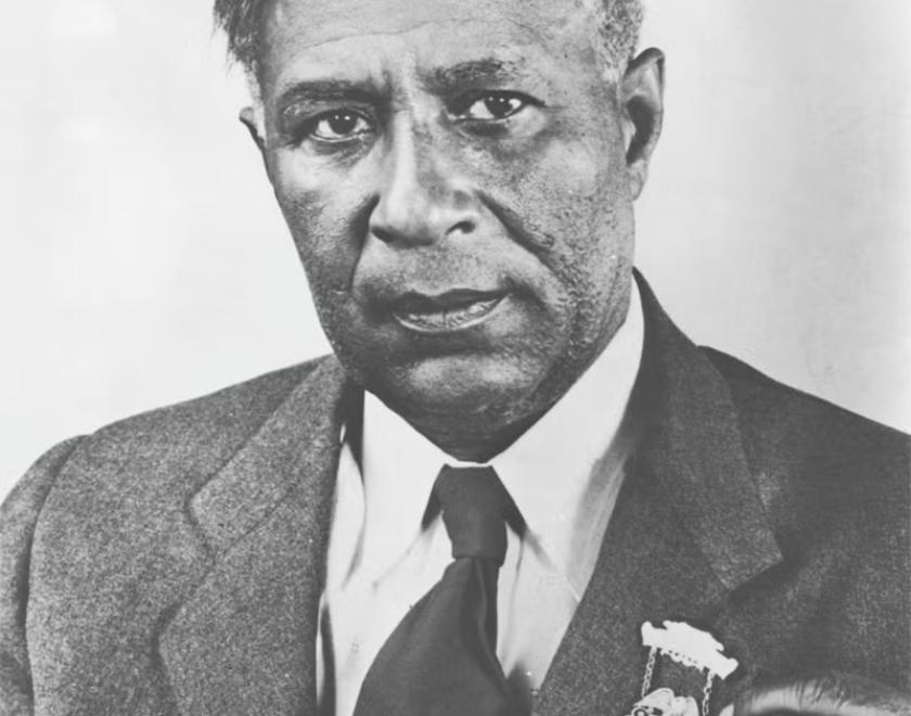 Image of black inventor Garrett Augustus Morgan