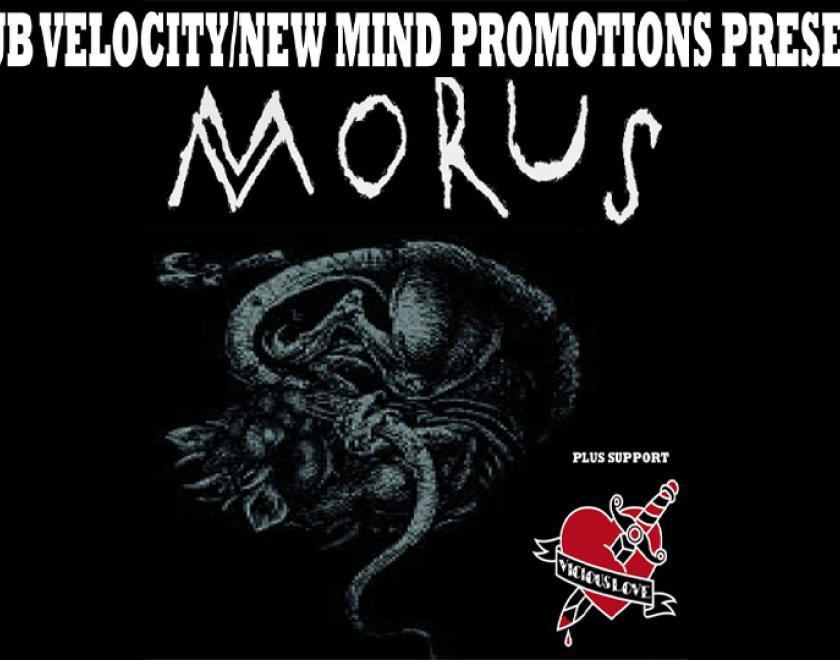Club Velocity/New Mind Promotions presents Morus