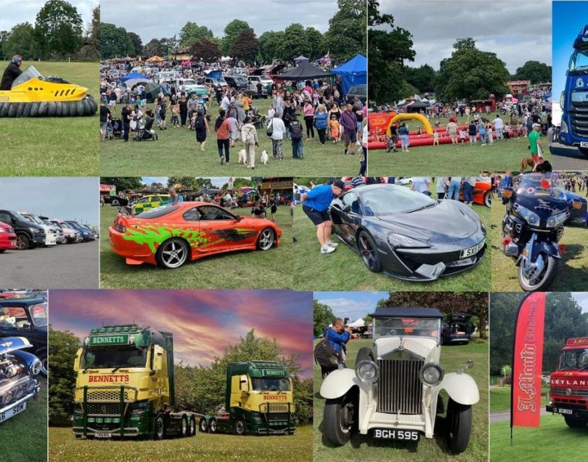 Berkshire Motor Show in Prospect Park