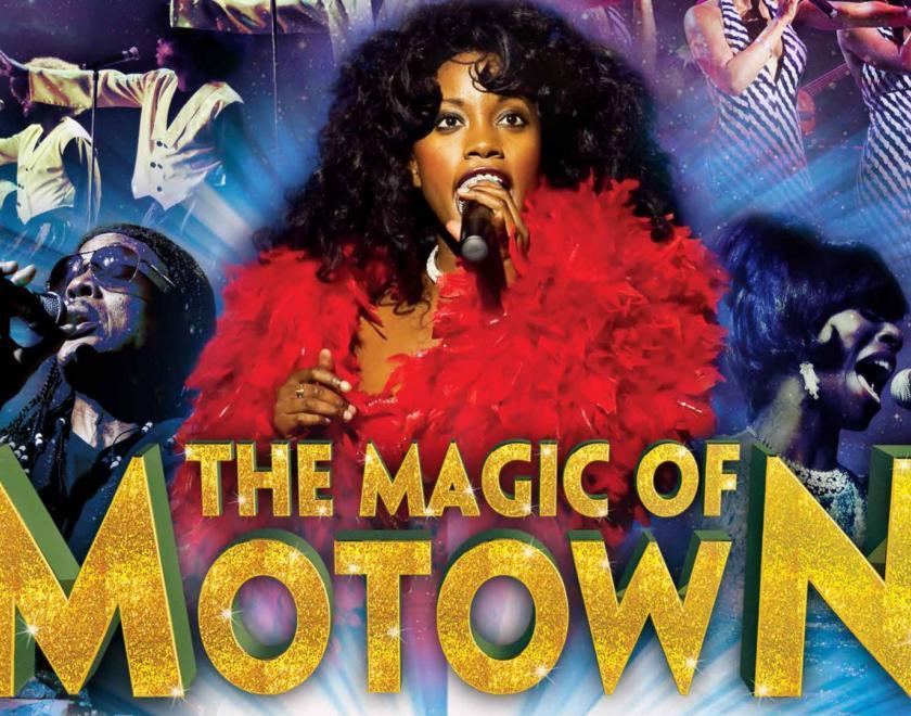 Magic of Motown at The Hexagon Sept 22