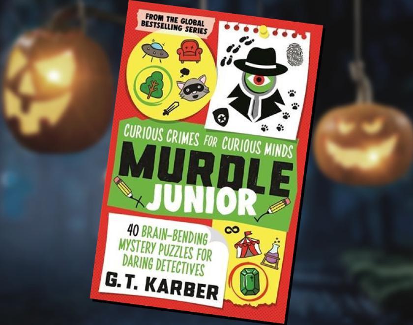 Murdle Mystery at Waterstones Reading