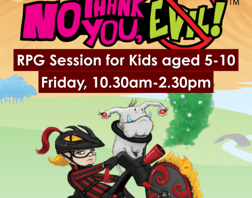 no thank you evil