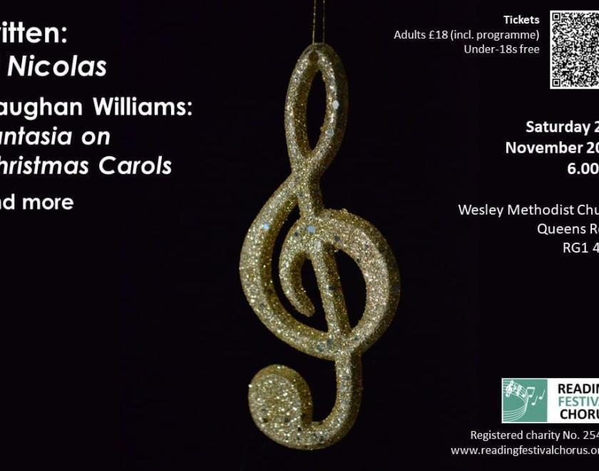Britten: St Nicolas and Vaughan Williams: Fantasia on Christmas Carols