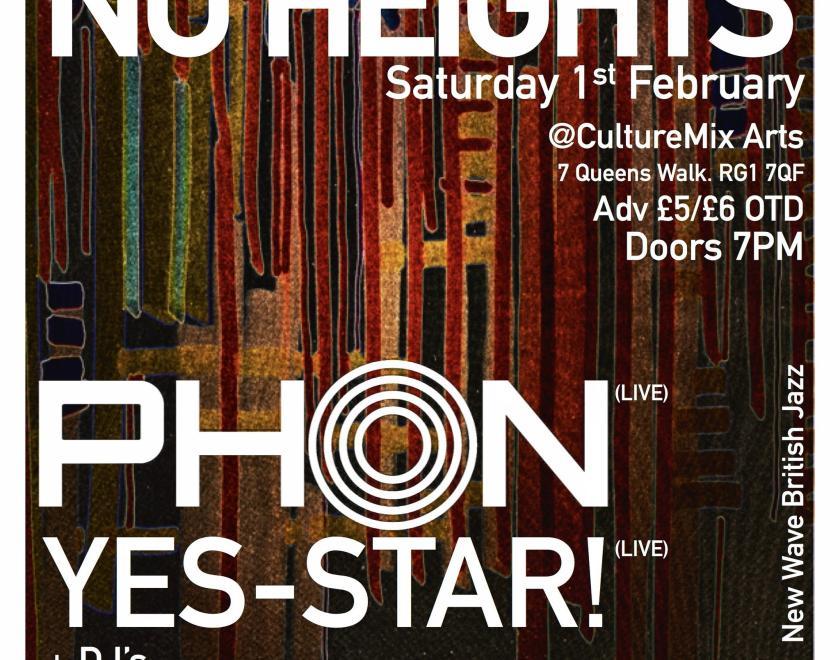 NU HEIGHTS: Live Jazz from Phon and Yes-Star