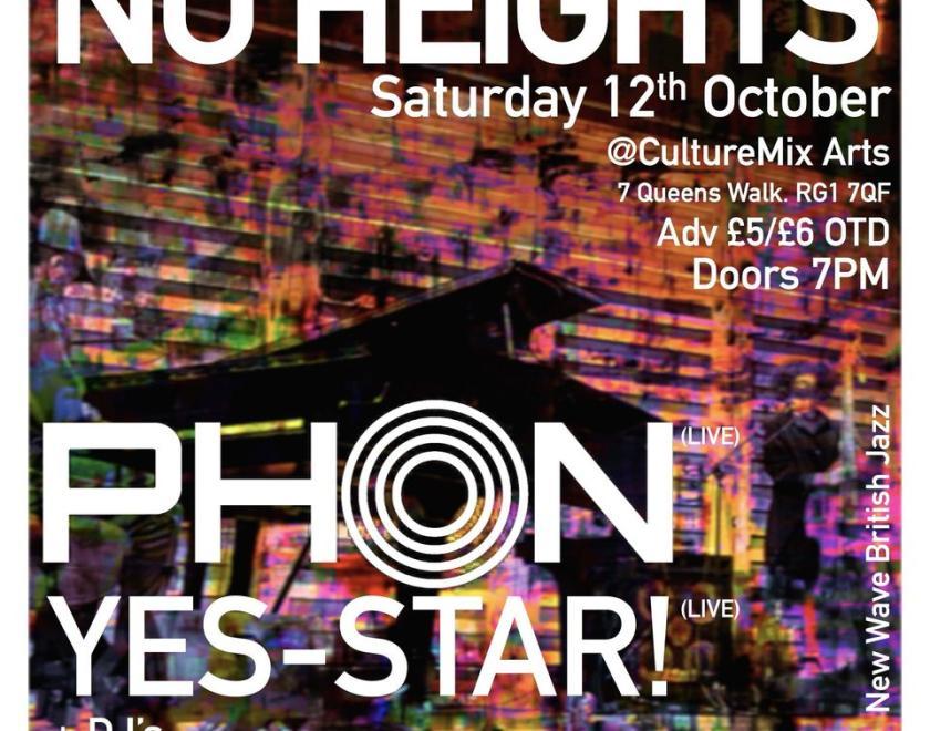 NU HEIGHTS: Live Jazz from Phon and Yes-Star