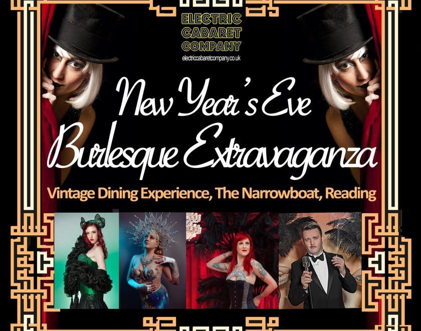 New Year's Eve Burlesque Extravaganza