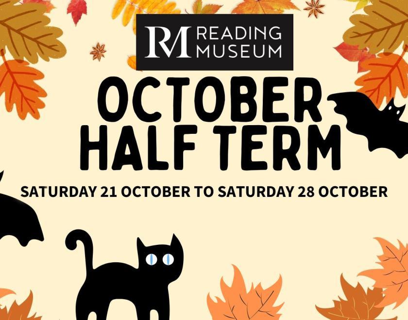 October Half-Term at Reading Museum