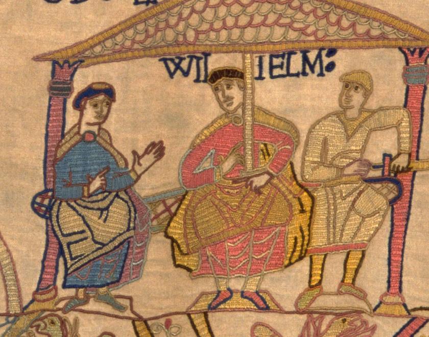 Odo and William in Pevency