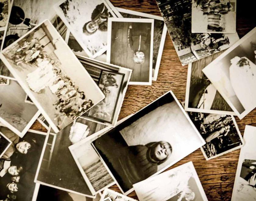 old sepia photographs