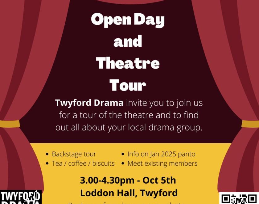 Twyford Drama Open Day and Theatre Tour