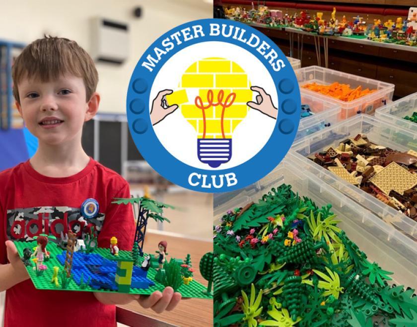 Master Builders Club LEGO Brick Workshop: The Great Outdoors 
