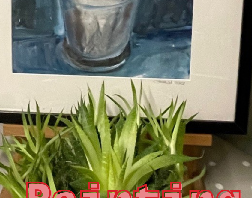 Painting Plants Workshop at Reading Biscuit Factory