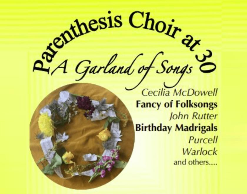 Parenthesis Summer Concert poster