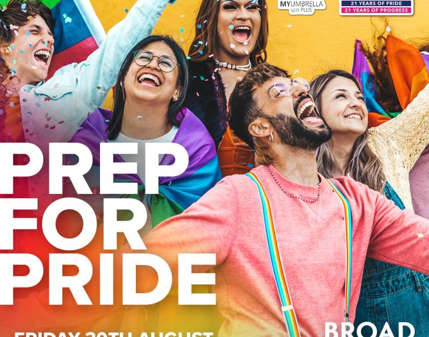 Prep For Pride at Broad Street Mall