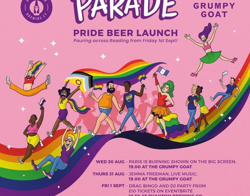 Pride Week at the Grumpy Goat
