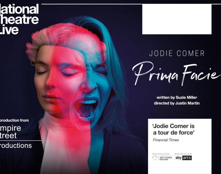 NT live: Prima Facie (15) Starring Jodie Comer