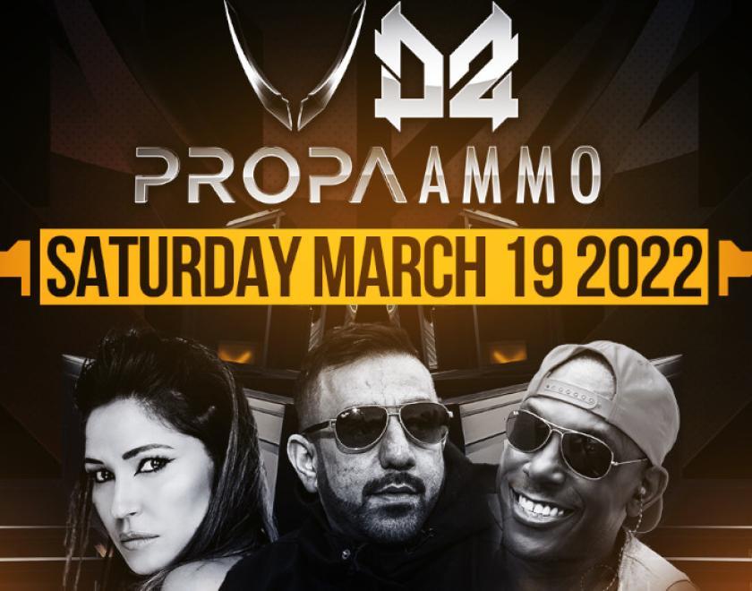 Propa Ammo - DJ RAP - DOPE AMMO - KENNY KEN