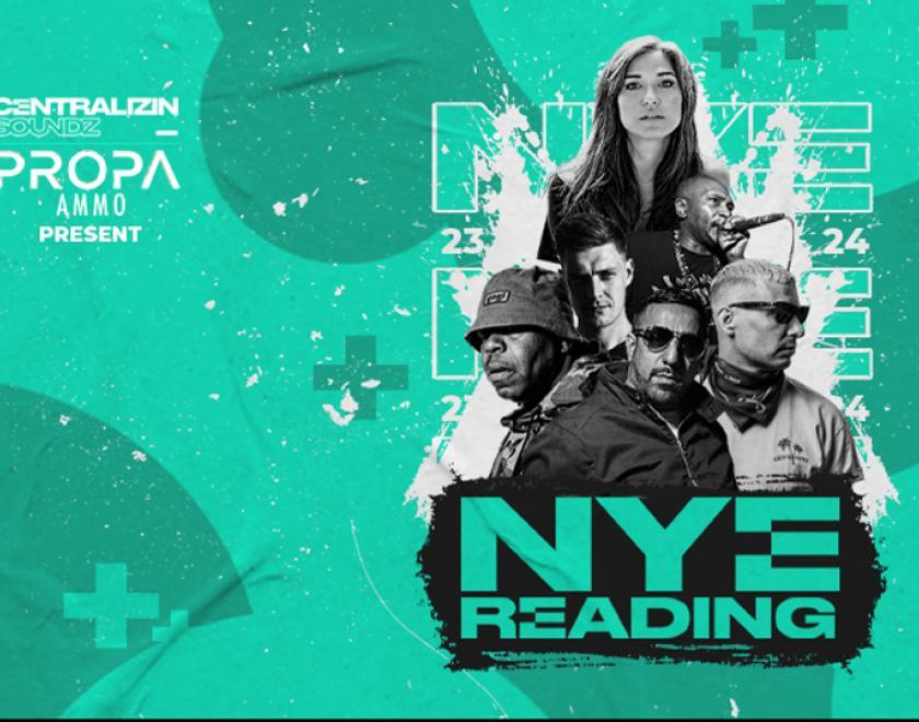 Centralizin Soundz x Propa Ammo NYE 2023