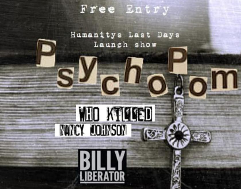 PsychoPomp - In Humanity’s Last Days Launch Show