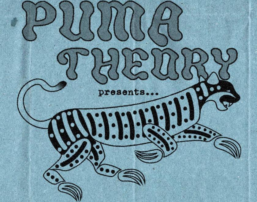 Puma Theory presents logo