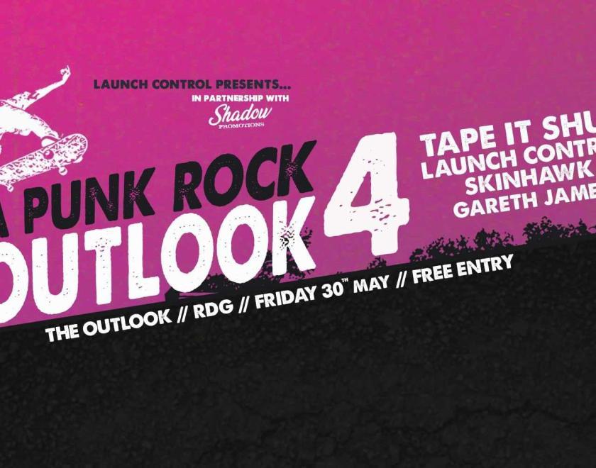 A Punk Rock Outlook 4 logo