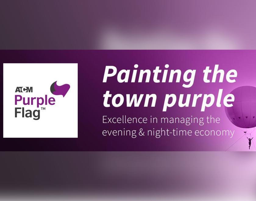 Reading Flies the Purple Flag Again in 2023